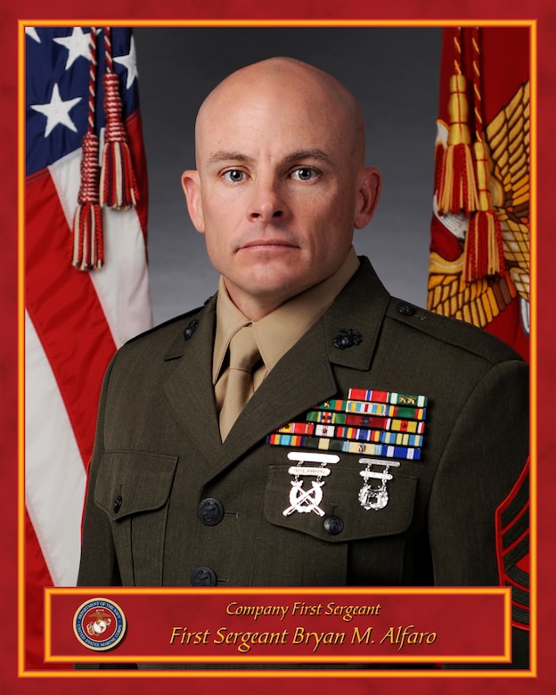 First Sergeant Bryan M. Alfaro > Training Command > Biography