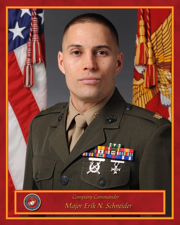 Major Erik N. Schneider
OCS, QUANTICO VA