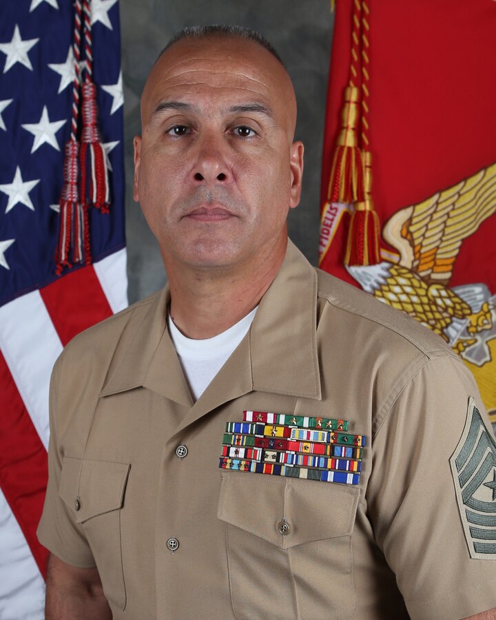 RS Los Angeles, Sergeant Major, Sergeant Major Johnpaul Doring