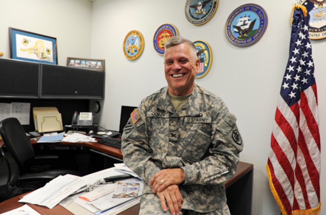 Army Col. Richard Quinn, DLA’s command chaplain, will retire June 11 with 34 years of service. 