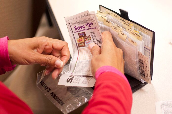 Patrons in need of coupons can pick from a large selection of clipped coupons at the Marine Corps Family Team Building house located at 126 Neville Road aboard Marine Corps Base Quantico. Marine Corps Family Team Building offers services such as: Lifestyle Insight Networking Knowledge & Skills (LINKS), Readiness and Deployment Support, Family Readiness Program as well as supporting the Prevention and Relationship Enhancement Program with the base chaplain. 