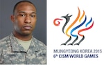 Sergeant Victor Terrell (U.S. Army) went 2-2 at 86 kg/189 lbs., the top U.S. performance on the second day of freestyle wrestling at the 6th Conseil International du Sport Militaire (CISM) World Games, at the Mungyeong Indoor Gymnasium on October 7th