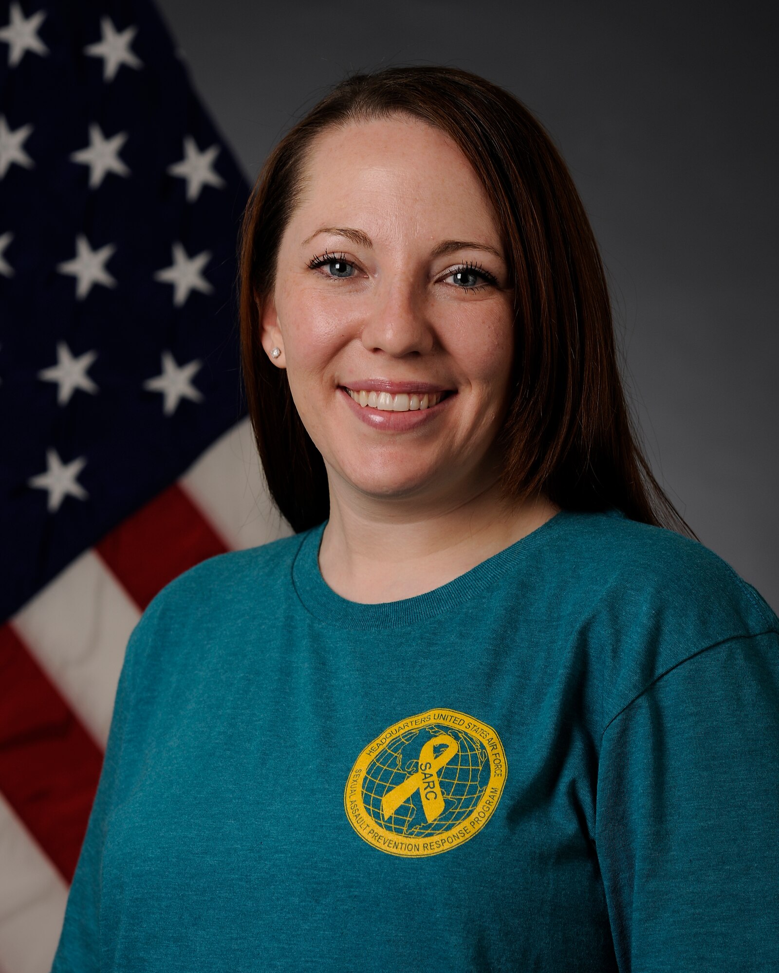 U.S. Air Force Staff Sgt. Rachel Tiu, the 354th Logistics Readiness Squadron noncommissioned office in-charge of inventory, also serves as a Victim Advocate for Eielson Air Force Base, Alaska. Victim Advocates are available throughout the wing to provide support to a victim after a sexual assault. (U.S. Air Force photo by Senior Airman Ashley Nicole Taylor/Released) 