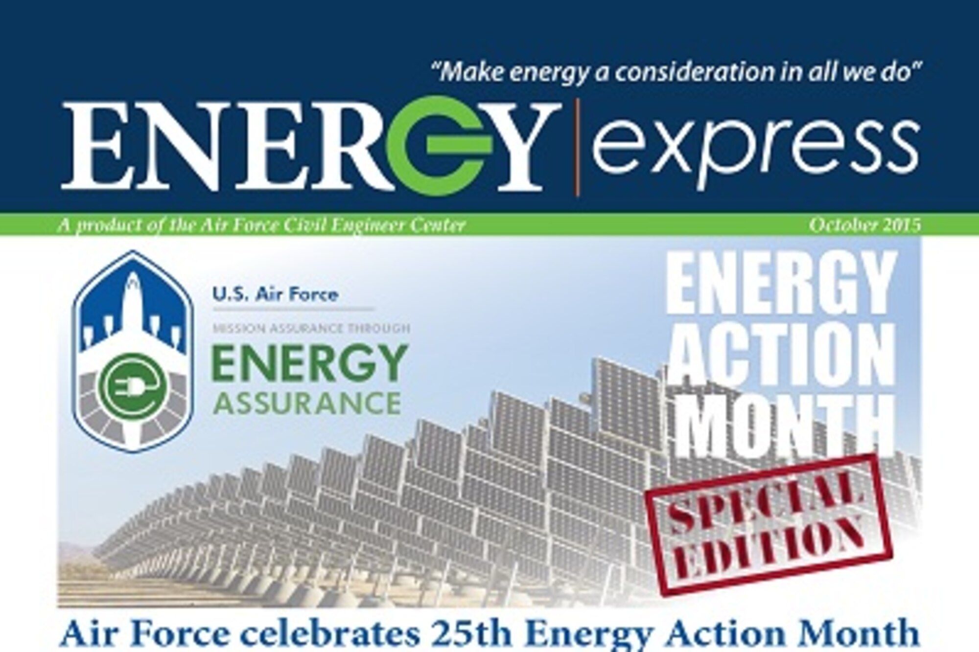 October Energy Express
