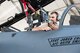 Airman 1st Class Justin Kannenberg, 4th Aircraft Maintenance Squadron crew chief, monitors an F-15E Strike Eagle from inside the cockpit as part of a 9th Air Force aircraft generation exercise, Sept. 10, 2015, at Seymour Johnson Air Force Base, North Carolina. The exercise identified several issues and choke points that maintenance crews can correct for future events. (U.S. Air Force photo/Airman Shawna L. Keyes)