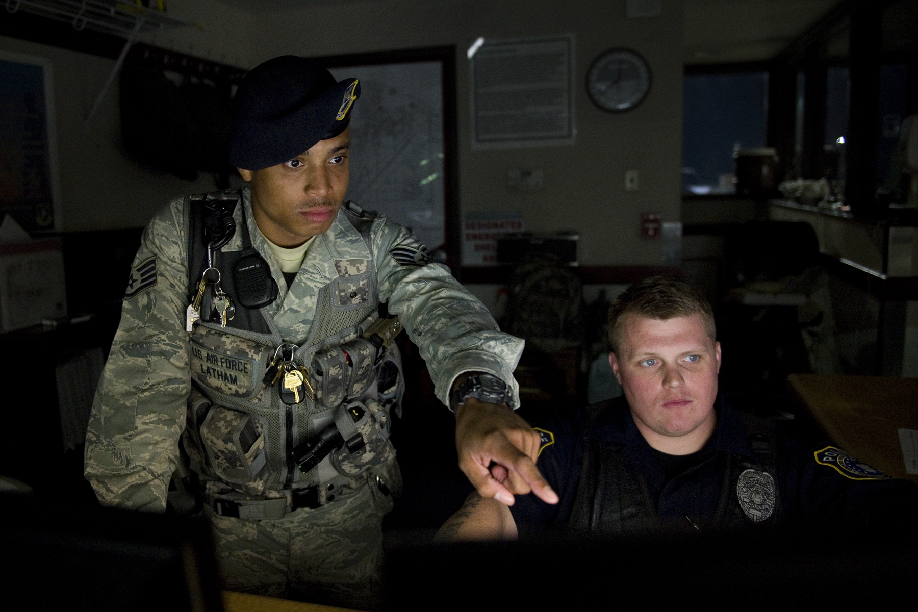 Grissom after dark SF showcases aroundtheclock mission > Grissom Air