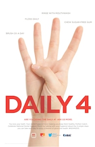 October marks National Dental Hygiene month, and according to the National Institute of Dental and Craniofacial Research, the mouth is the primary means of entry for many fungi, bacteria and different types of viruses. Dental professionals ensure patients are aware of various health risks that are associated with poor oral hygiene. (Courtesy Graphic)