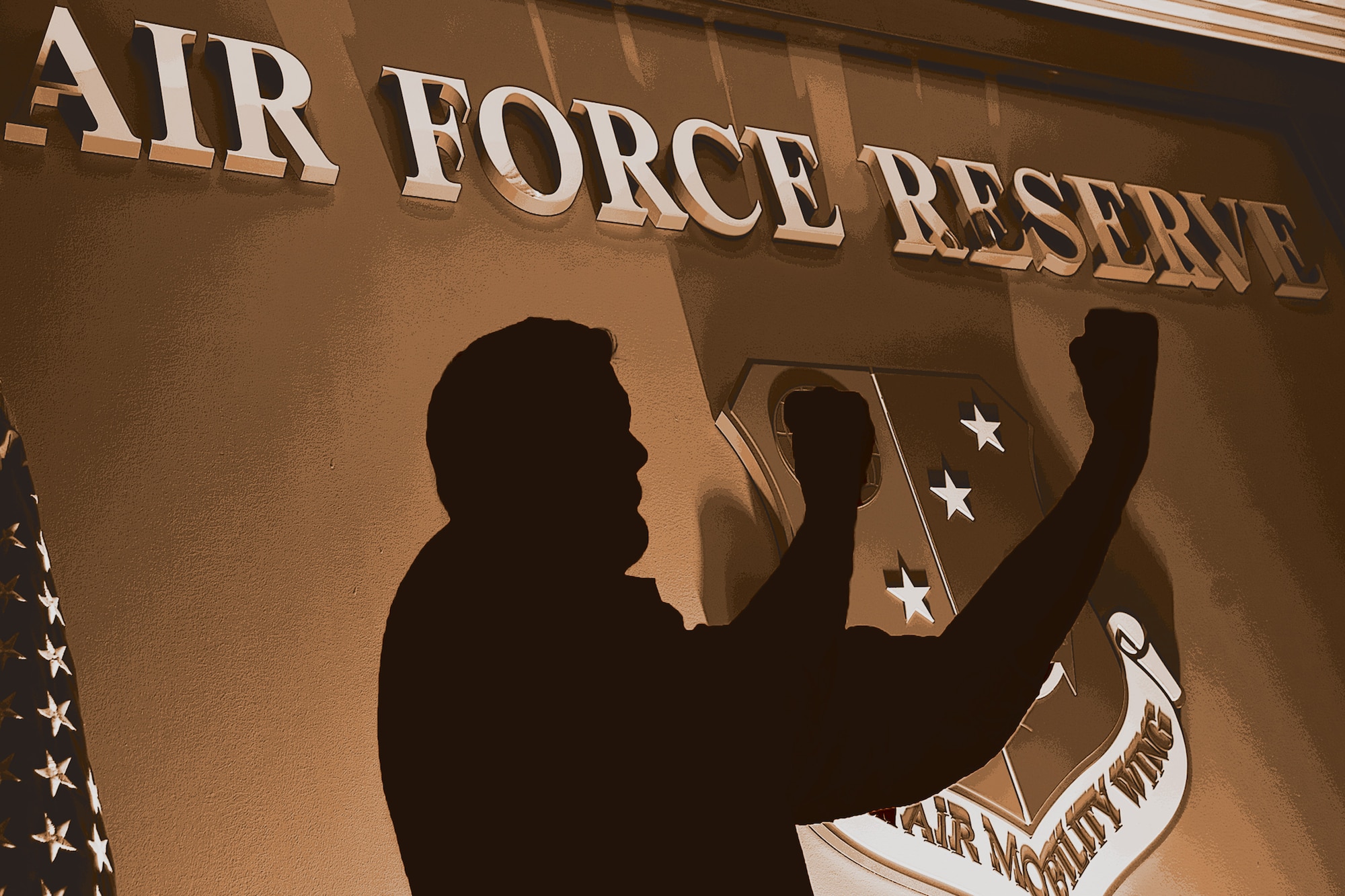 The Air Force Reserve exists to fly, fight and win for America in air, space and cyberspace. (U.S. Air Force photo illustration by Shawn J. Jones)