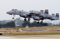 A-10s land at Osan