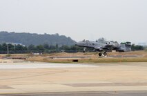 A-10s land at Osan