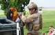 A U.S. Air Force pararescueman with the 31st Rescue Squadron demonstrates cutting a car apart to retrieve any injured as part of Rescue Fest on Oct. 3, 2015, at Kadena Air Base, Japan. Rescue Fest is a yearly event where the 31st and 33rd Rescue Squadrons demonstrate their capabilities. (U.S. Air Force Photo by Airman 1st Class Nicholas Emerick)