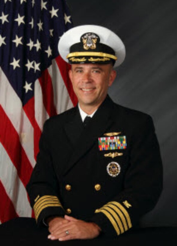 A Chicago-area native, Captain Runstrom graduated from the University of Texas at Austin in 1993 with a Bachelor of Arts degree in History and received his commission through the Navy ROTC program. 