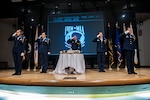 POW/MIA Table of Remembrance Toast performed by the USAF OSU ROTC Arnold Air Society, Detachment 645 during commemoration event. 