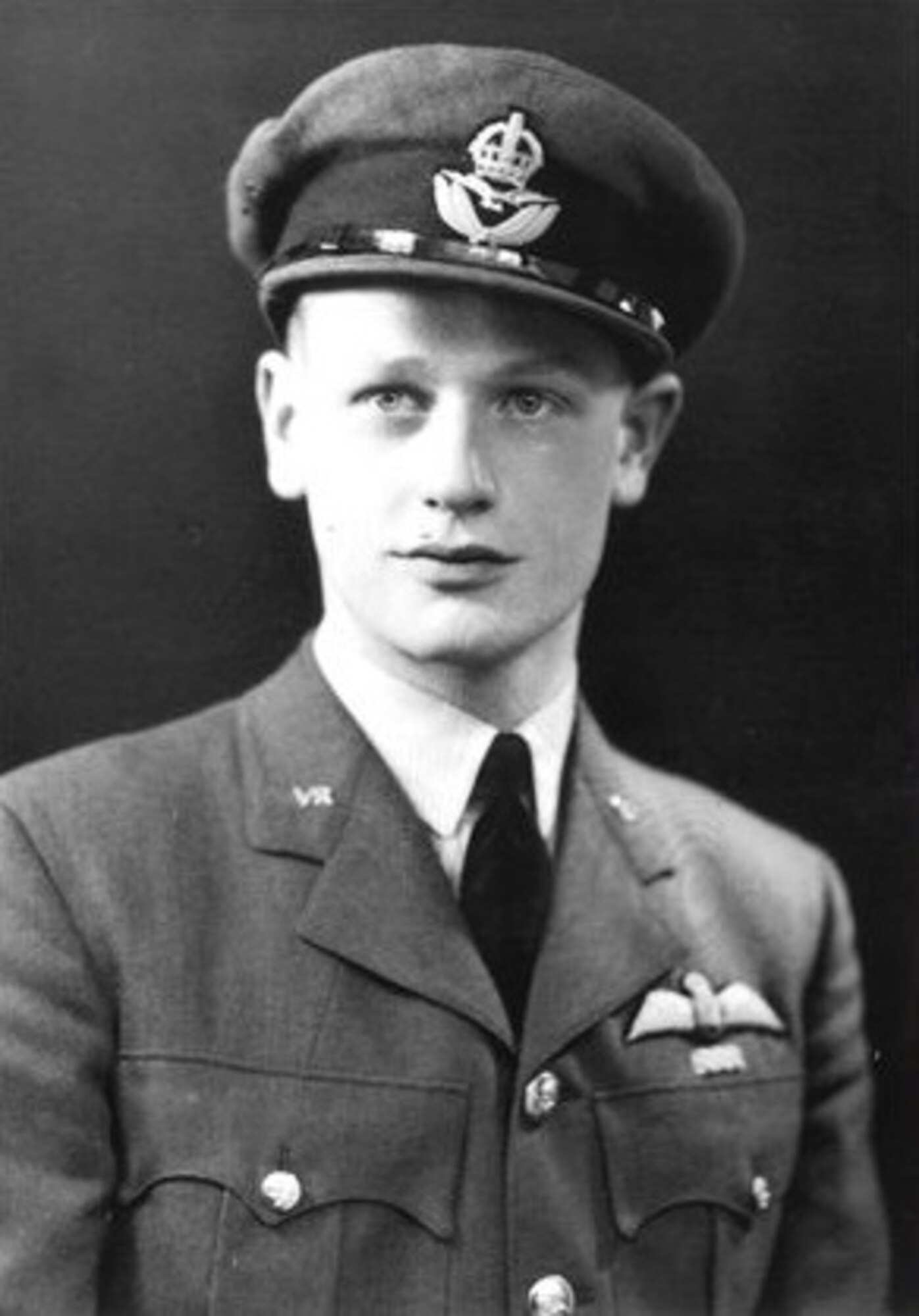A younger Tom "Ginger" Neil in his dress uniform. (Courtesy photo)