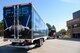 The F-35 Lightning II cockpit demonstrator tractor trailer sits in the parking lot of the Rio Tinto Kennecott Mechanical Engineering Building on the University of Utah Campus, Salt Lake City, Utah, Wednesday, Oct. 7, 2015. The combined efforts of Lockheed Martin and Hill Air Force Base brought the simulator to the university for civic leaders and the public to learn about the Air Force's newest and most advanced jet fighter. (U.S. Air Force photo by R. Nial Bradshaw)