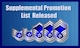 356 Airmen on October supplemental promotion list