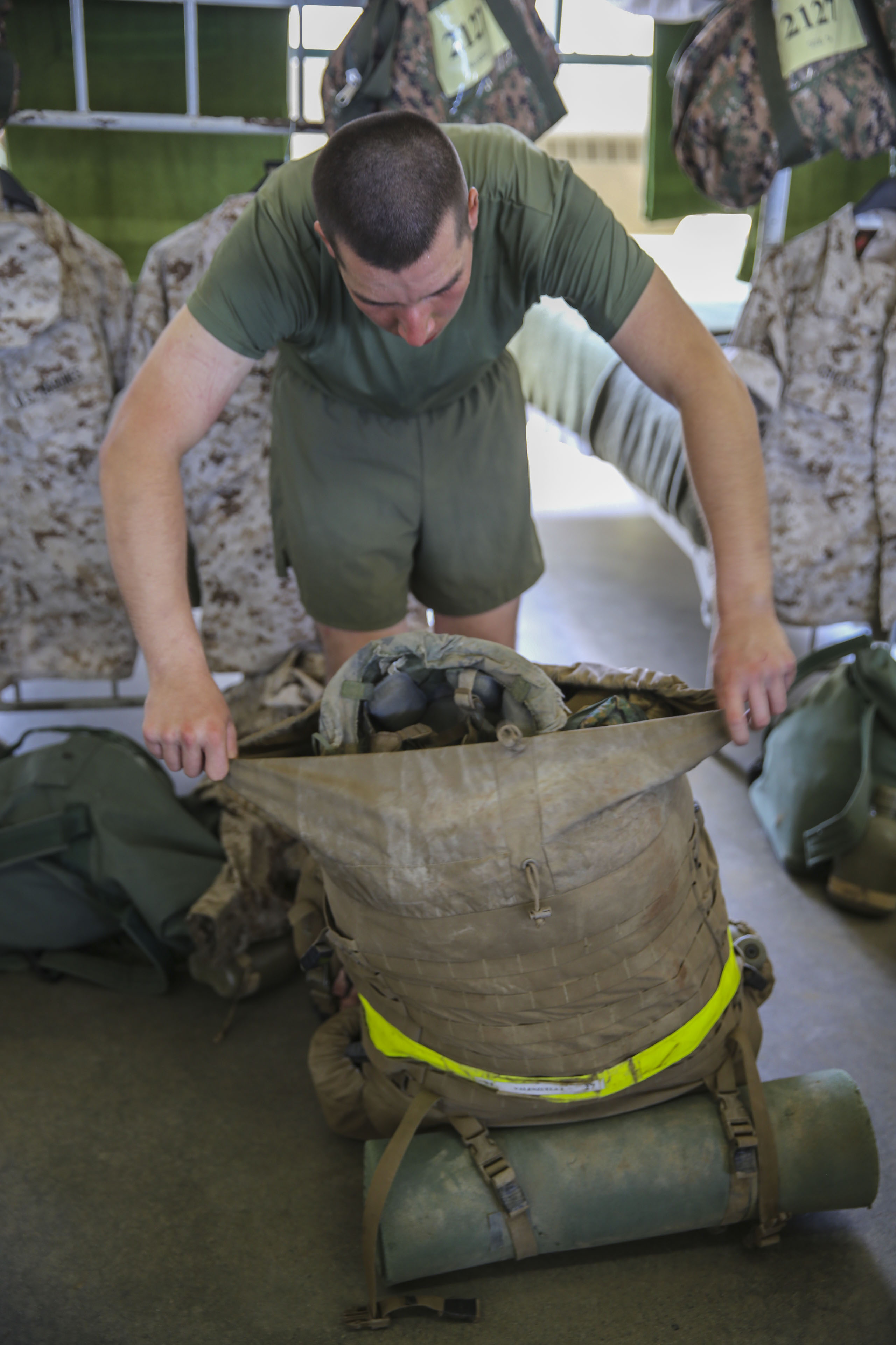 Goals are set for new Marine