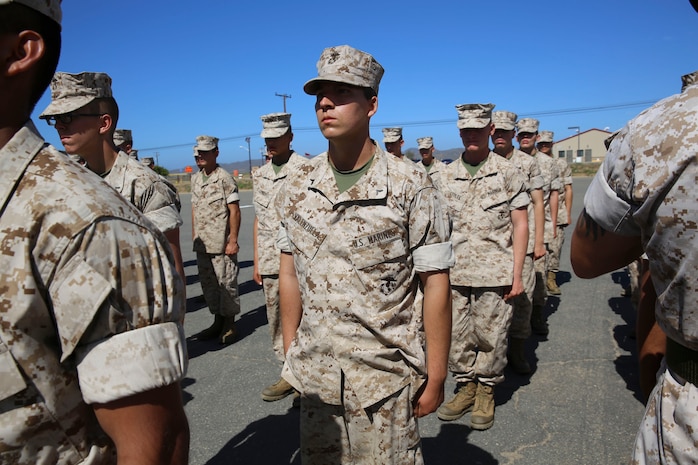 Goals are set for new Marine