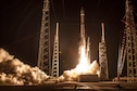 The 45th Space Wing supported the United Launch Alliance’s 100th launch, an Atlas V 421 flying the Morelos-3 communications satellite for Mexico’s Secretariat of Communications and Transportation, Oct. 2, 2015, from Launch Complex 41 on Cape Canaveral Air Force Station, Fla. (courtesy photo/United Launch Alliance)