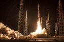 The 45th Space Wing supported the United Launch Alliance’s 100th launch, an Atlas V 421 flying the Morelos-3 communications satellite for Mexico’s Secretariat of Communications and Transportation, Oct. 2, 2015, from Launch Complex 41 on Cape Canaveral Air Force Station, Fla. (courtesy photo/United Launch Alliance)