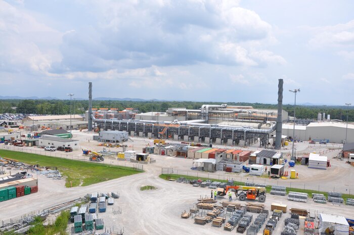 Blue Grass Chemical Agent-Destruction Pilot Plant in Richmond, Kentucky.
