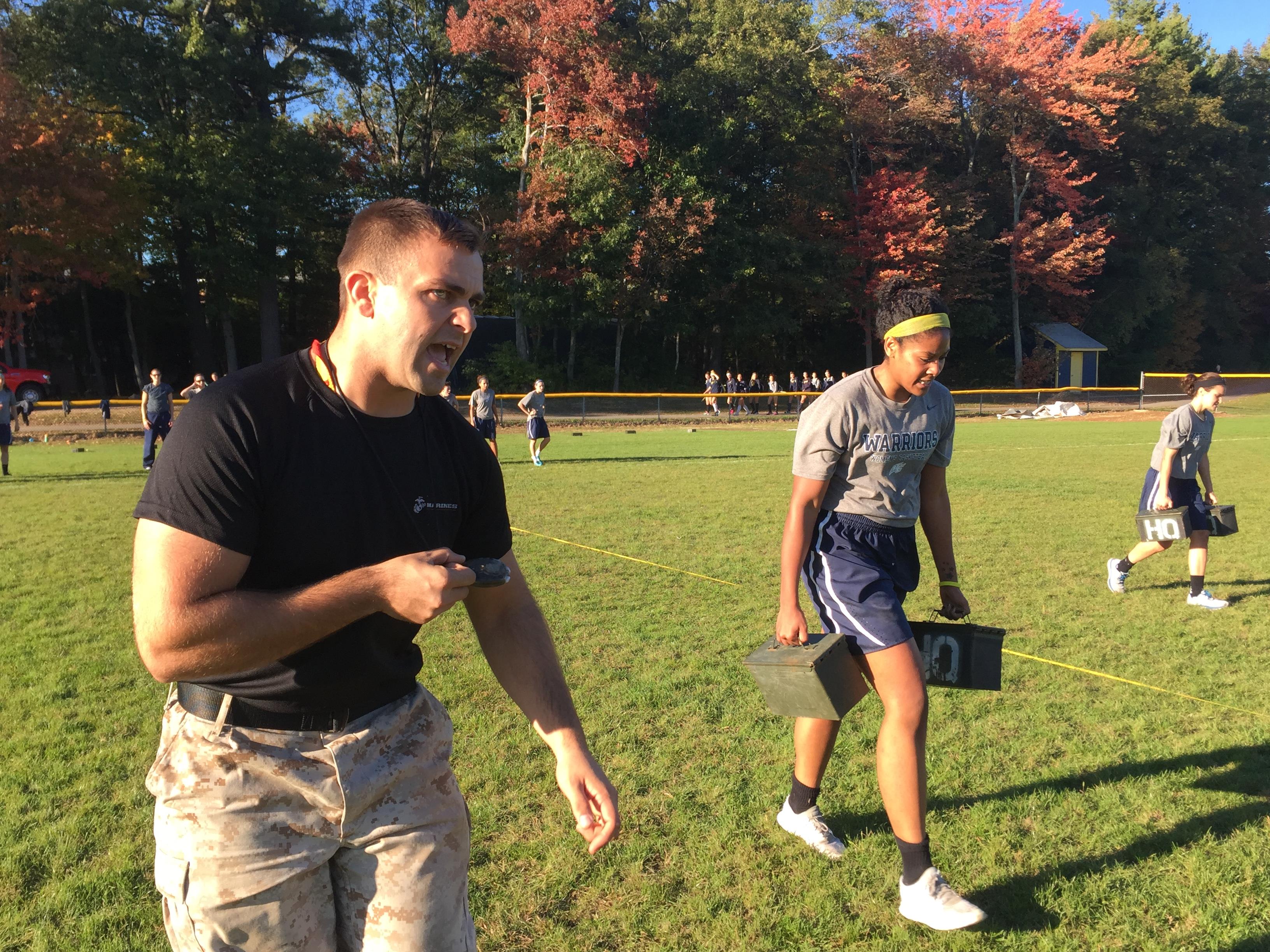 Merrimack Women S Basketball Team Kicks The Cft