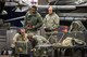 Members of the 354th Aircraft Maintenance Squadron (AMXS) troubleshoot an F-16 Fighting Falcon assigned to the 18th Aggressor Squadron at Eielson Air Force Base, Alaska, Oct. 8, 2015. The 354th AMXS created a program called “cut training” to cross utilize Airmen to fill undermanned crew chief positions. Lawrence was the first Airman to complete the program. (U.S. Air Force photo by Staff Sgt. Joshua Turner/Released)