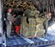 Loadmastsers with the 920th Rescue Wing inspect two RAMZ packs (Rigged Alternate Method Zodiac) in the back of a wing HC-130P/N King aircraft prior to a search-and-rescue mission. The packs each contain an inflatable Zodiac boat, an oxygen tank to inflate the boat, an outboard motor for the boat and medical equipment. When a survivor is spotted in the ocean, the RAMZ are pushed from the rear of the aircraft to parachute into the sea below. A team of pararescuemen follow, and once they’ve parachuted into the ocean, they assemble the RAMZ and use it to reach and rescue the survivor. (U.S. Air Force photo/Master Sgt. Paul Flipse)