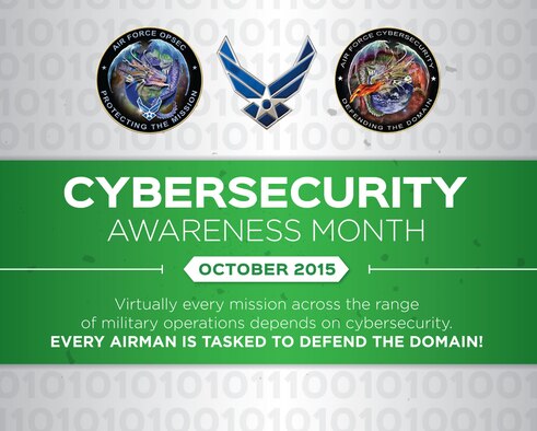 October is National Cyber Security Awareness Month. Cyber security is a shared responsibility. Join the Department of Homeland Security's Stop.Think.Connect. Cybersecurity Awareness Campaign and start doing your part today.