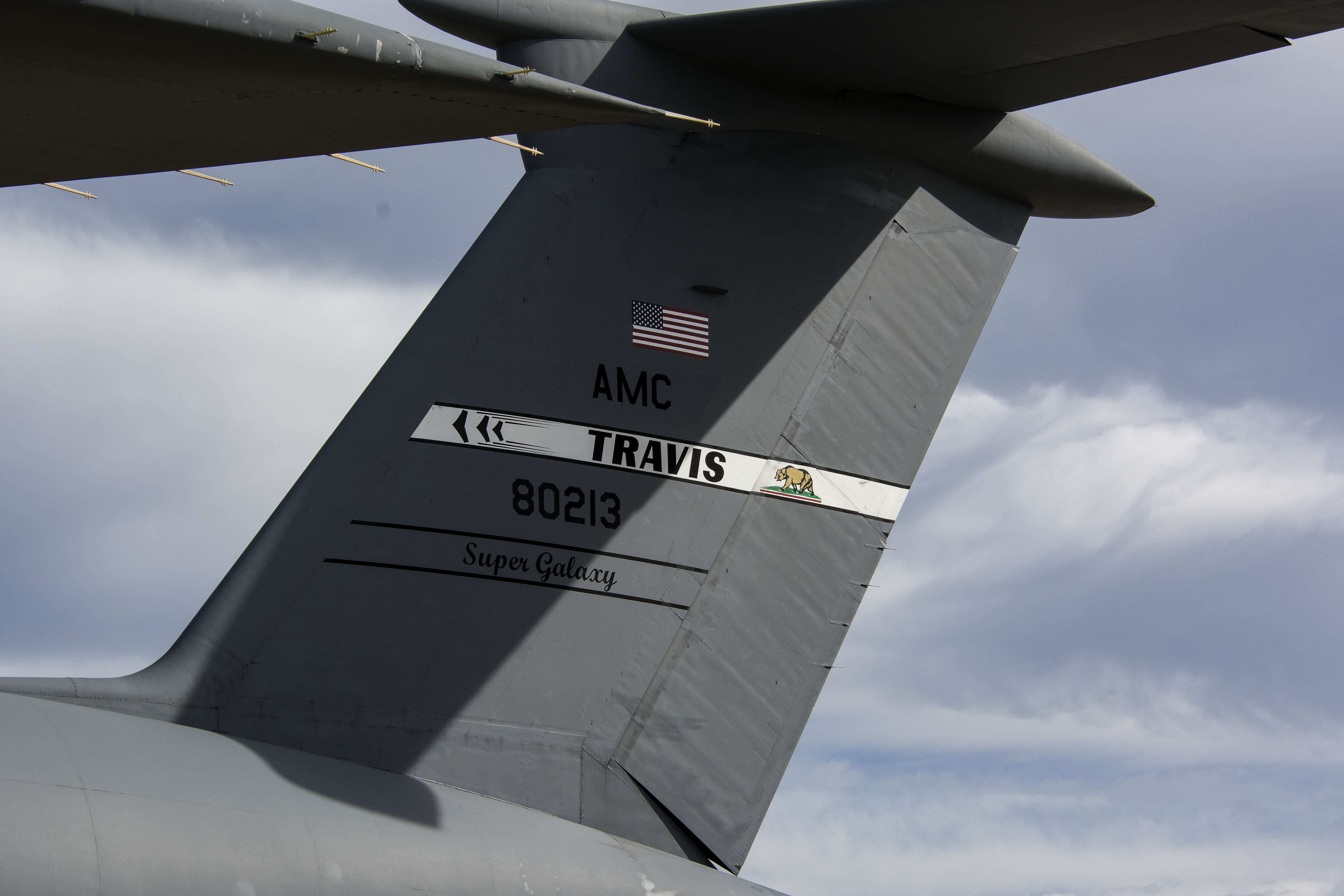 USAF C-5M SUPER GALAXY パッチ Galaxy wraps upgrades to become C-5M Super Galaxy > Air