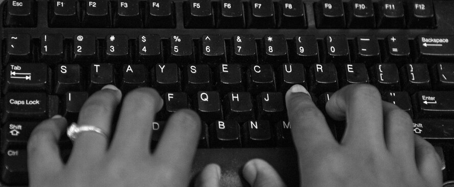 Individuals worldwide are encouraged to promote online safety as a part of National Cyber Security Awareness Month. Cyber security is defending the confidentiality, integrity, availability and accountability of the information on networks. No one is immune to cyberattacks and as service members; it’s our duty to practice proper cyber safety measures both on and off-duty. Ways to accomplish this are by keeping updated security software, protecting personal information, creating strong passwords and deleting suspicious emails, social network posts and text messages received. As stated by U.S. Air Force Lt. Gen. William J. Bender, chief of information dominance and chief information officer, we must continue to adopt and promote a culture of cyber security. Bender added that using this month is an opportune time to practice proper cyber security measures now and beyond to continue efforts in defending the nation in every domain. (U.S. Air Force Illustration by Airman 1st Class Greg Nash/Released)