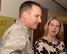 U.S. Air Force Col. Scott Arcuri, left, U.S. Air Forces in Europe - Air Forces Africa director of manpower, personnel, services, speaks with Christina Morris, 100th Force Support Squadron training and curriculum specialist, during his tour of the child development center Oct. 7, 2015, on RAF Mildenhall, England. Arcuri also toured several other 100th FSS facilities and talked to Team Mildenhall leadership and Airmen. (U.S. Air Force photo by Gina Randall/Released)