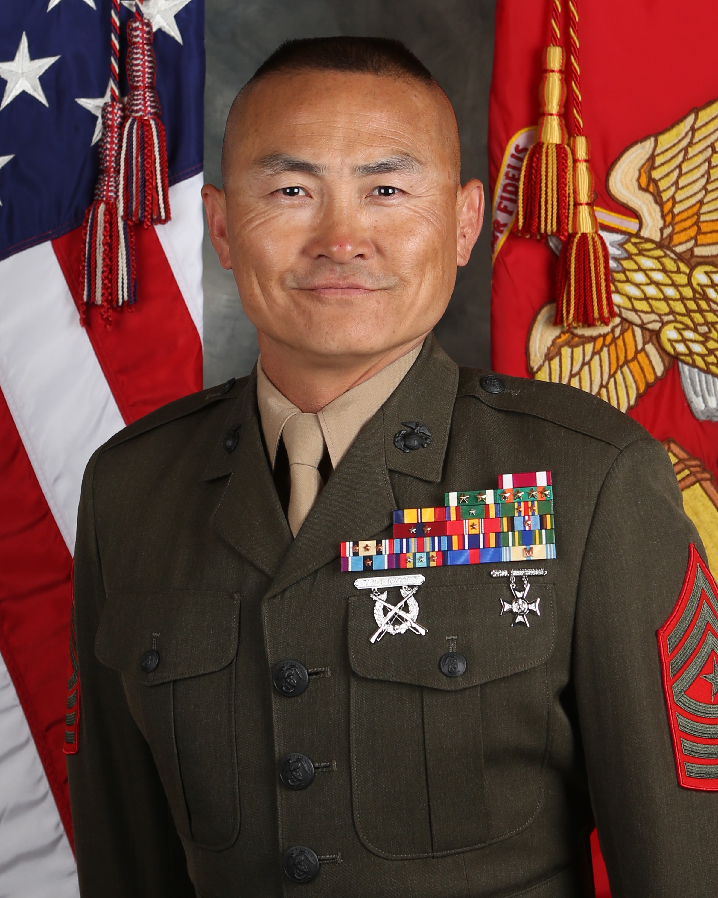 Sergeant Major Jason C. Boldenow > 1st Marine Division > Leaders