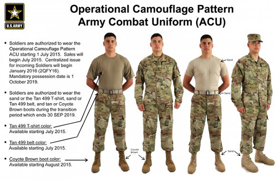 Army boot color hotsell