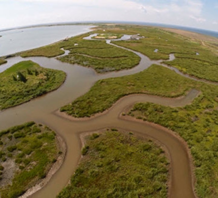 Maryland Island Restoration Wins ASCE’s Sustainability Innovation Award.