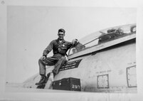 Retired Chief Master Sgt. Victor Hugo, former 446th Military Air Wing command chief, started out his Air Force career in 1951 by attending basic military training at what was then Lackland Air Force Base in San Antonio; Texas. Once at Fairchild, Hugo was assigned to the 92nd Bomb Wing's 92nd Field Maintenance Squadron until March of 1995. (Courtesy photo)