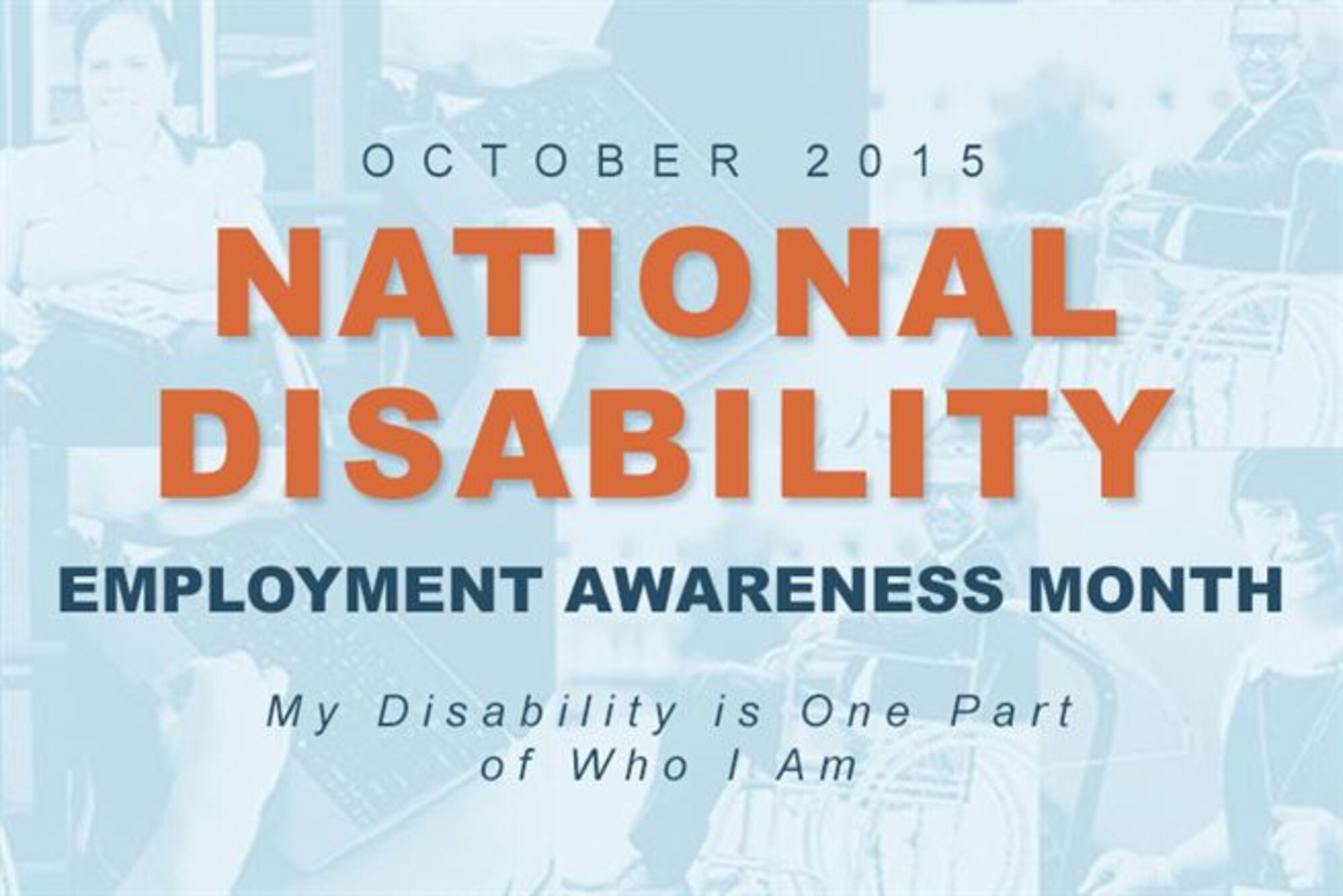 Held each October, National Disability Employment Awareness Month is a national campaign that raises awareness about disability employment issues and celebrates the many and varied contributions of America's workers with disabilities.