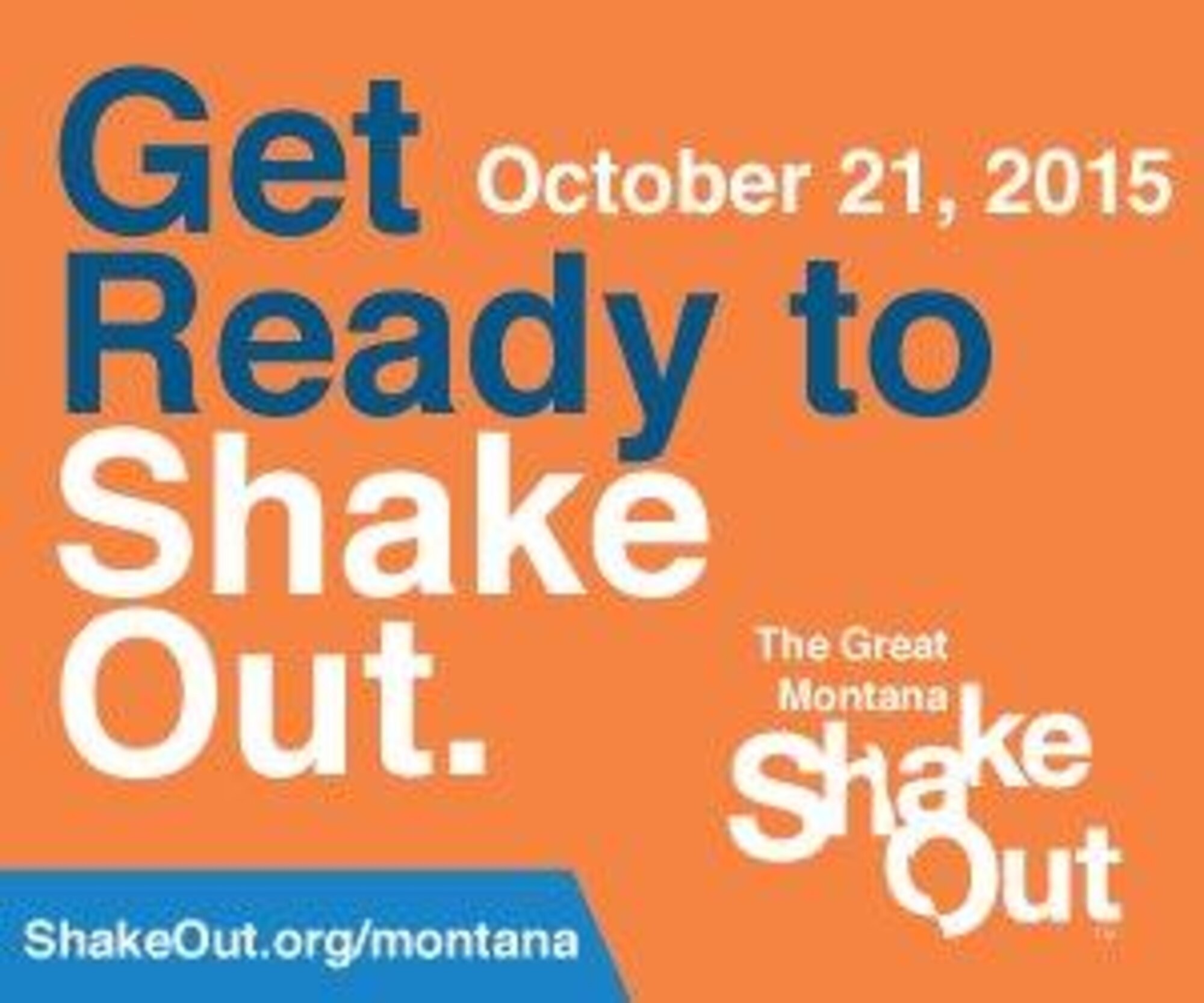 Great Montana ShakeOut