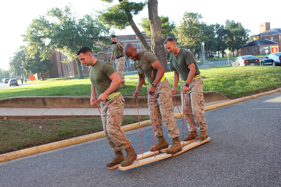 Quantico ‘Amazing Race’ combines education, physical training > Marine