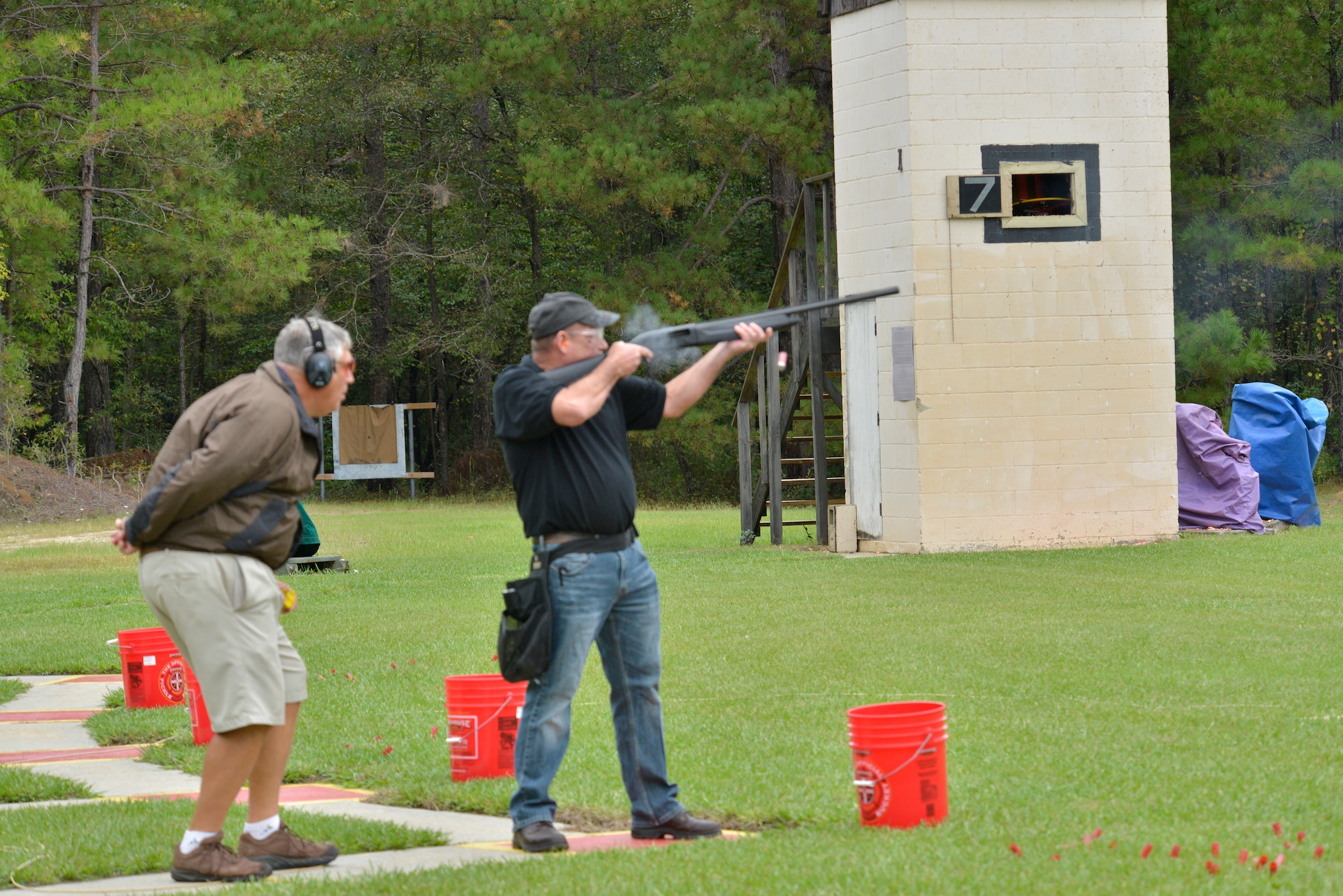 Robins Skeet and Trap Range offers full-service recreation > Robins Air ...