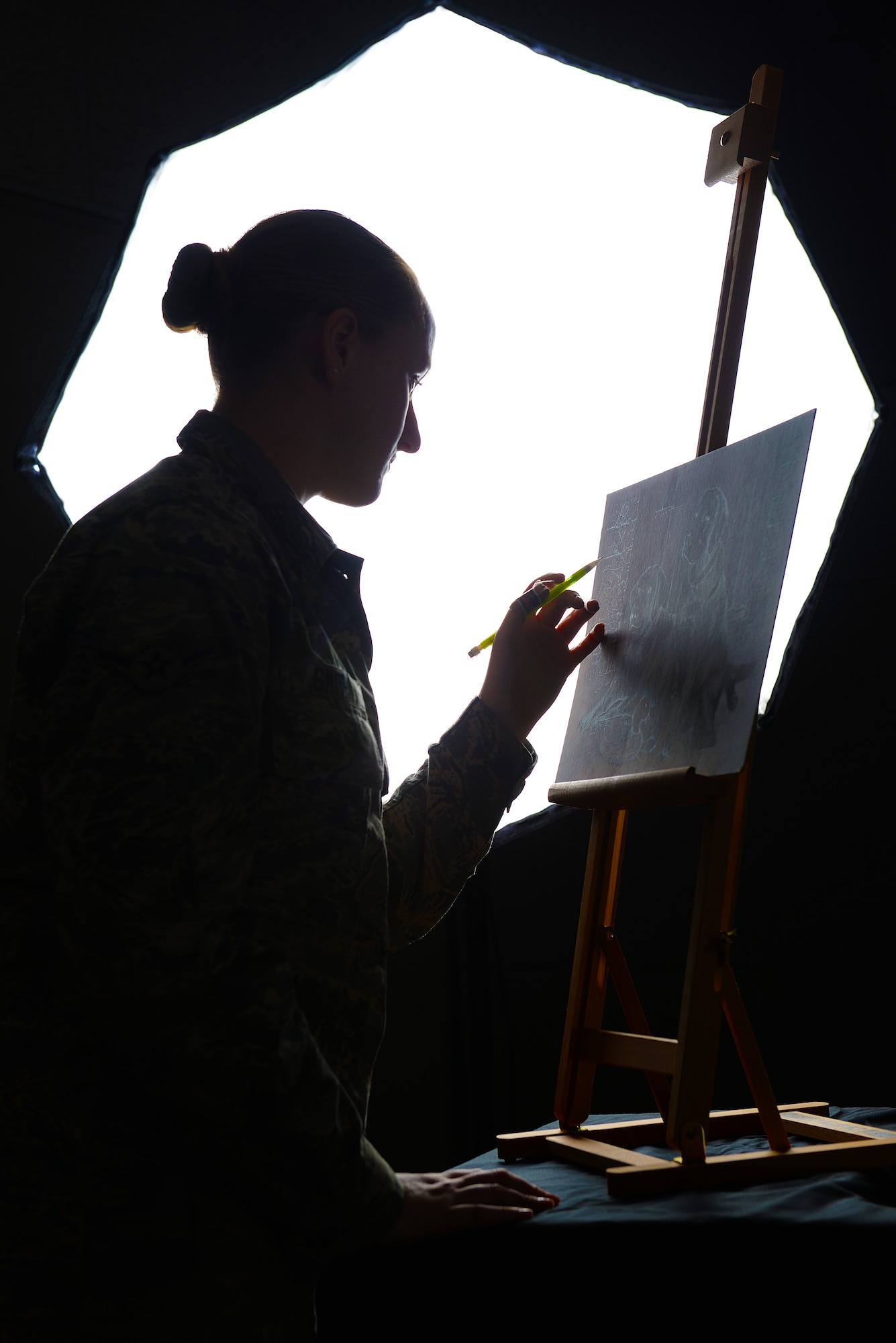 The Arts and Crafts Show Oct. 19, 6 p.m., at the library, will showcase over 300 submissions to the Scott Air Force Base, Illinois Arts and Crafts Show. There will be free food and music, and display selections judged in 9 different artistic categories. (U.S. Air Force photo by Airman 1st Class Erica Holbert-Siebert)