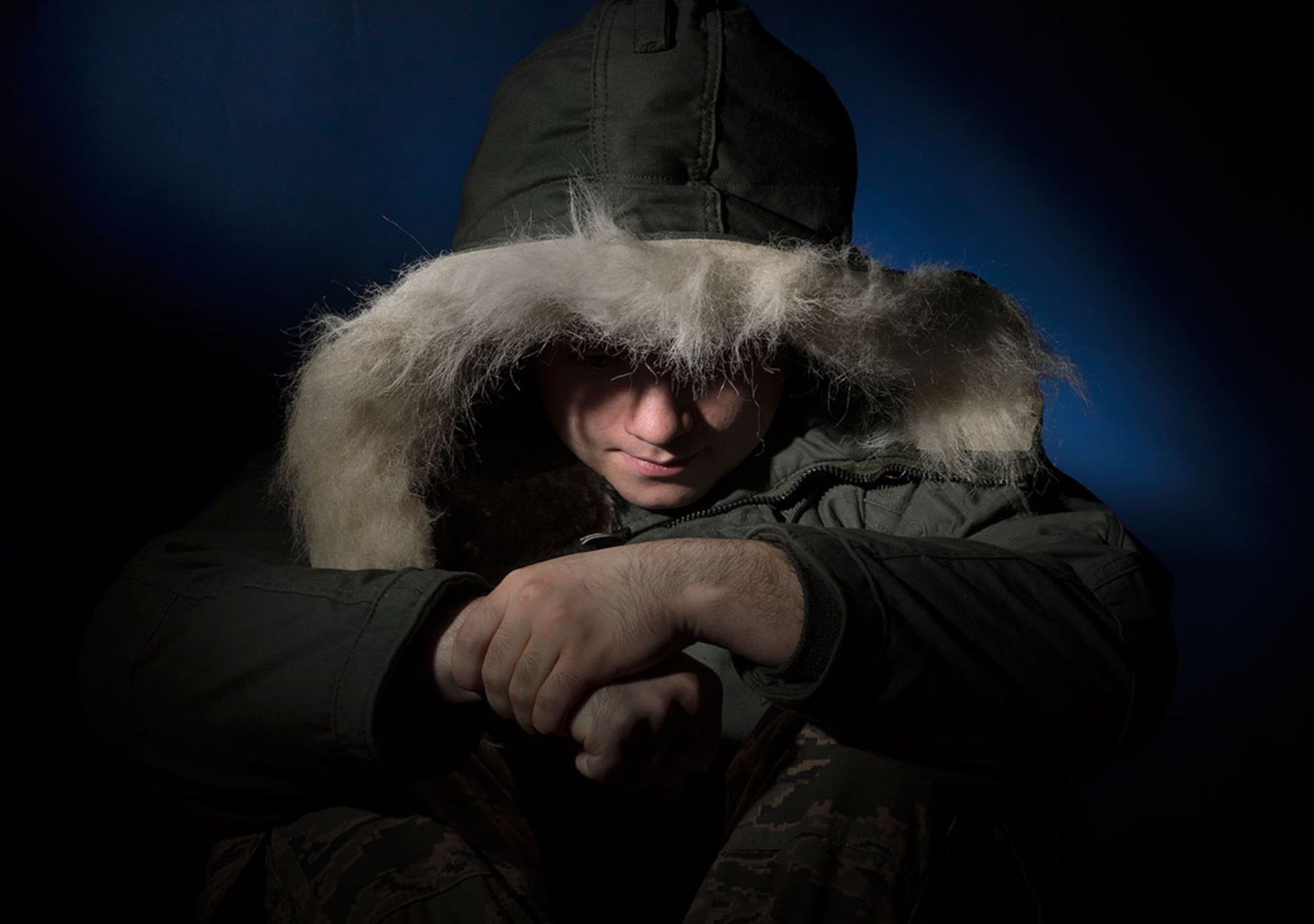 With the arrival of darker and colder months, many individuals in the area can be susceptible to seasonal affective disorder. To combat SAD, get out, enjoy the great outdoor activities; and contrary to popular belief, the winter sunshine Alaska has to offer. (U.S. Air Force photo/Justin Connaher)