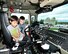 XX and XX check out the “Cool” buttons and switches inside the cab of a crash rescue truck from the Niagara Falls Air Reserve Station Fire Department at the Pioneer Village School, Niagara Falls, N.Y. on October 9, 2015.Firefighters from the base were on hand to demonstrate and speak to children about fire safety during the national Fire Prevention Week. (U.S. Air Force photo by Peter Borys)