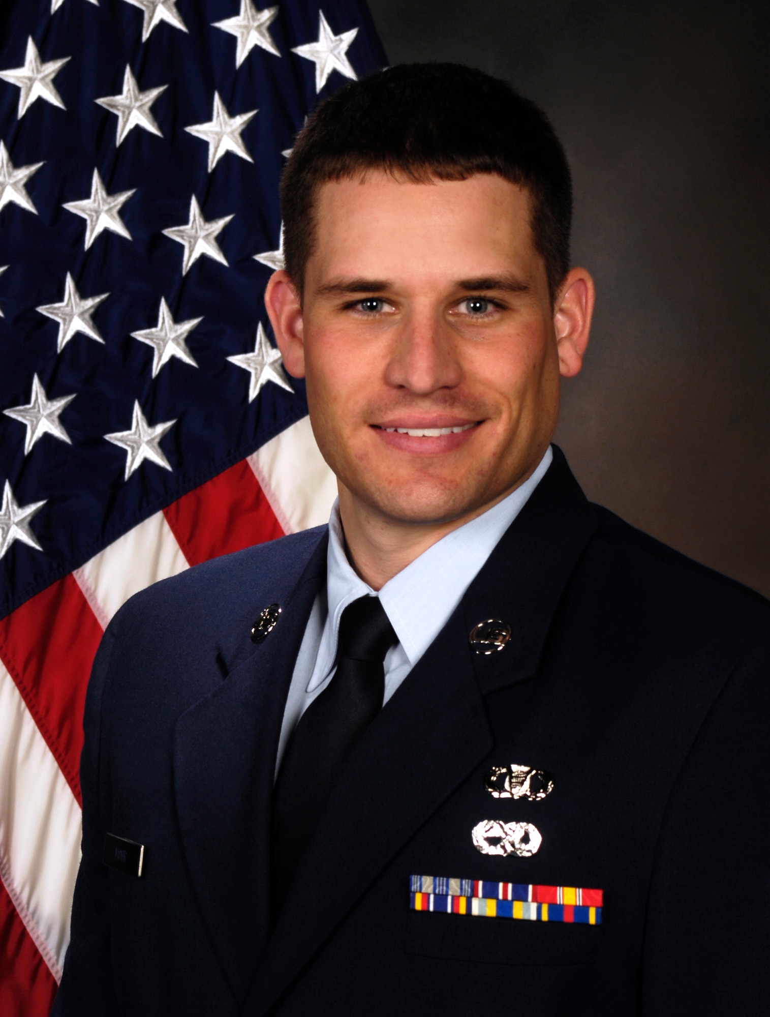 WRIGHT-PATTERSON AIR FORCE BASE, Ohio - Staff Sgt. Tyler Mohr, 445th Airlift Wing command post controller, has been selected for The Deserving Airman Commissioning Program. (Courtesy photo)