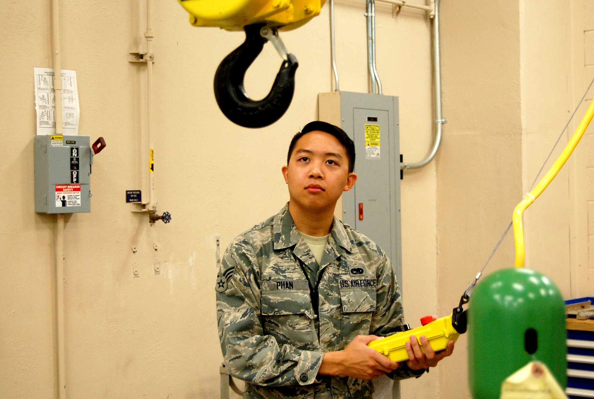 Senior Airman Alan Phan, 898th Munitions Squadron