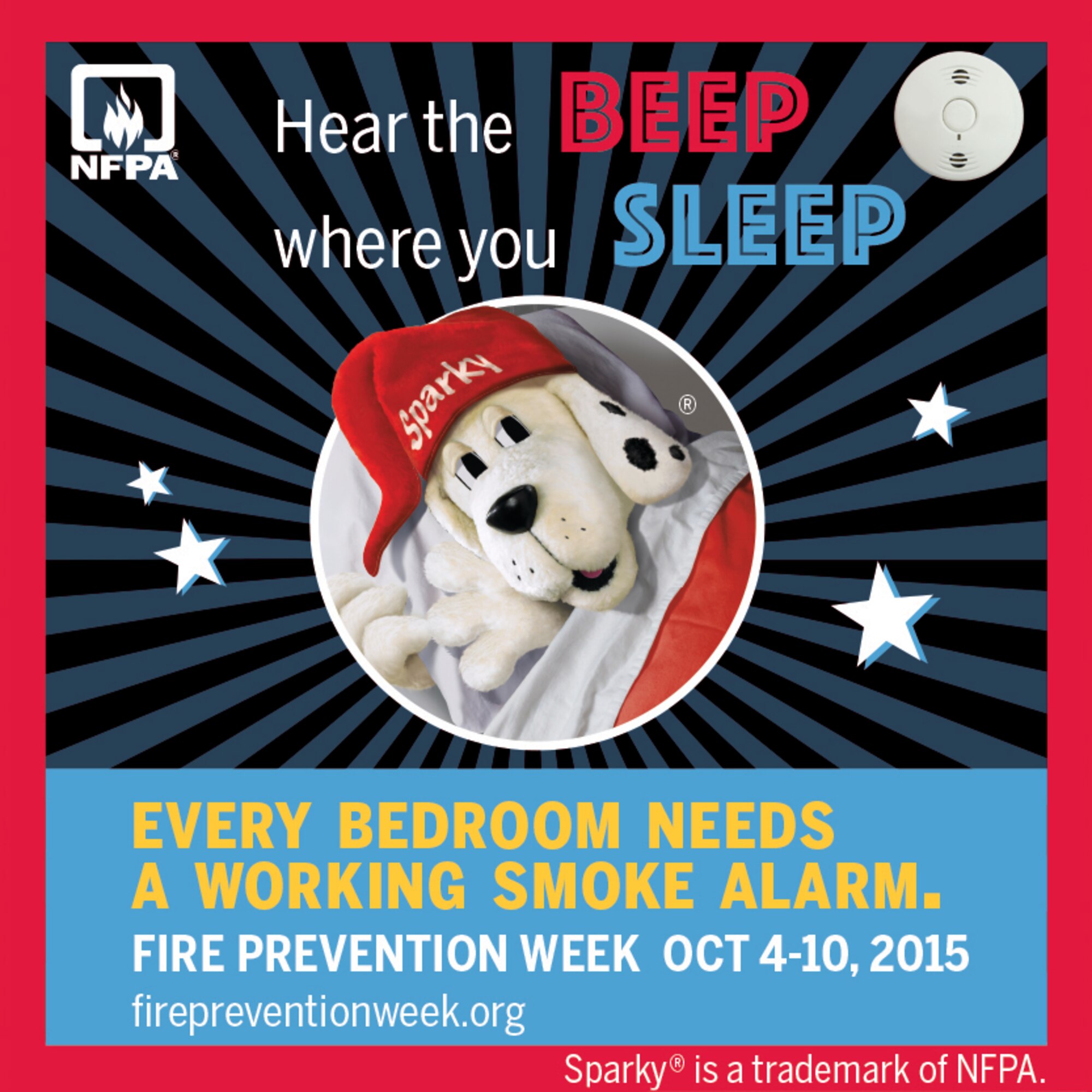 Reproduced from NFPA's Fire Prevention Week website, www.firepreventionweek.org. © 2015 NFPA