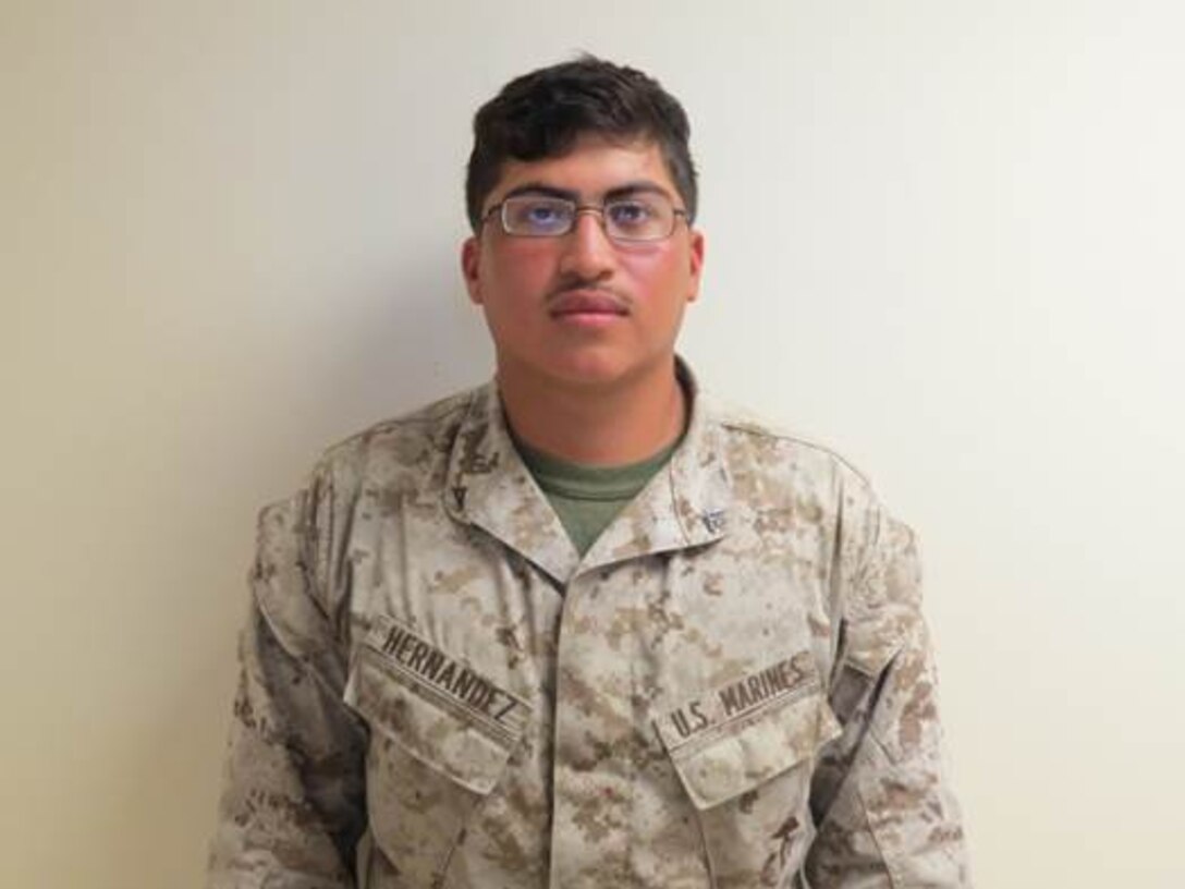 09 Oct 2015 - Coach of the Week is LCpl Hernandez, Fernando J. With 3/2
