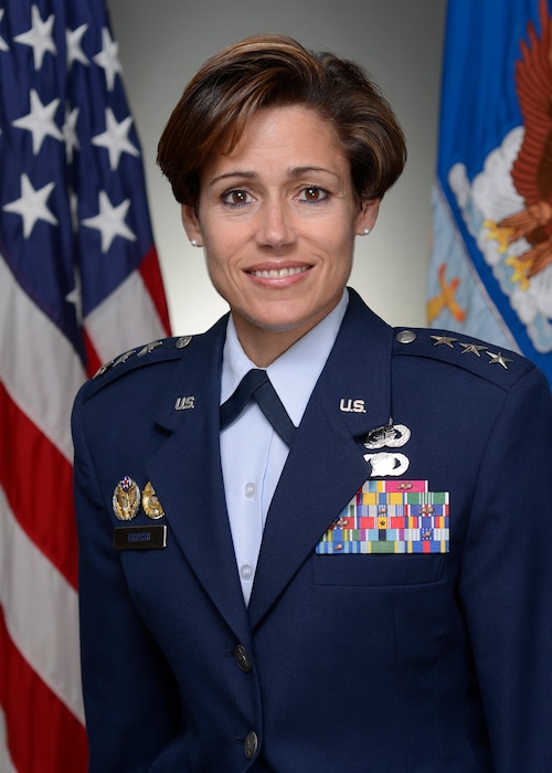 Official Air Force Image: LtGen Gina Grosso Bio Photo