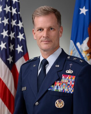 Official Air Force Image: Chaplain MGen Dondi Costin Bio