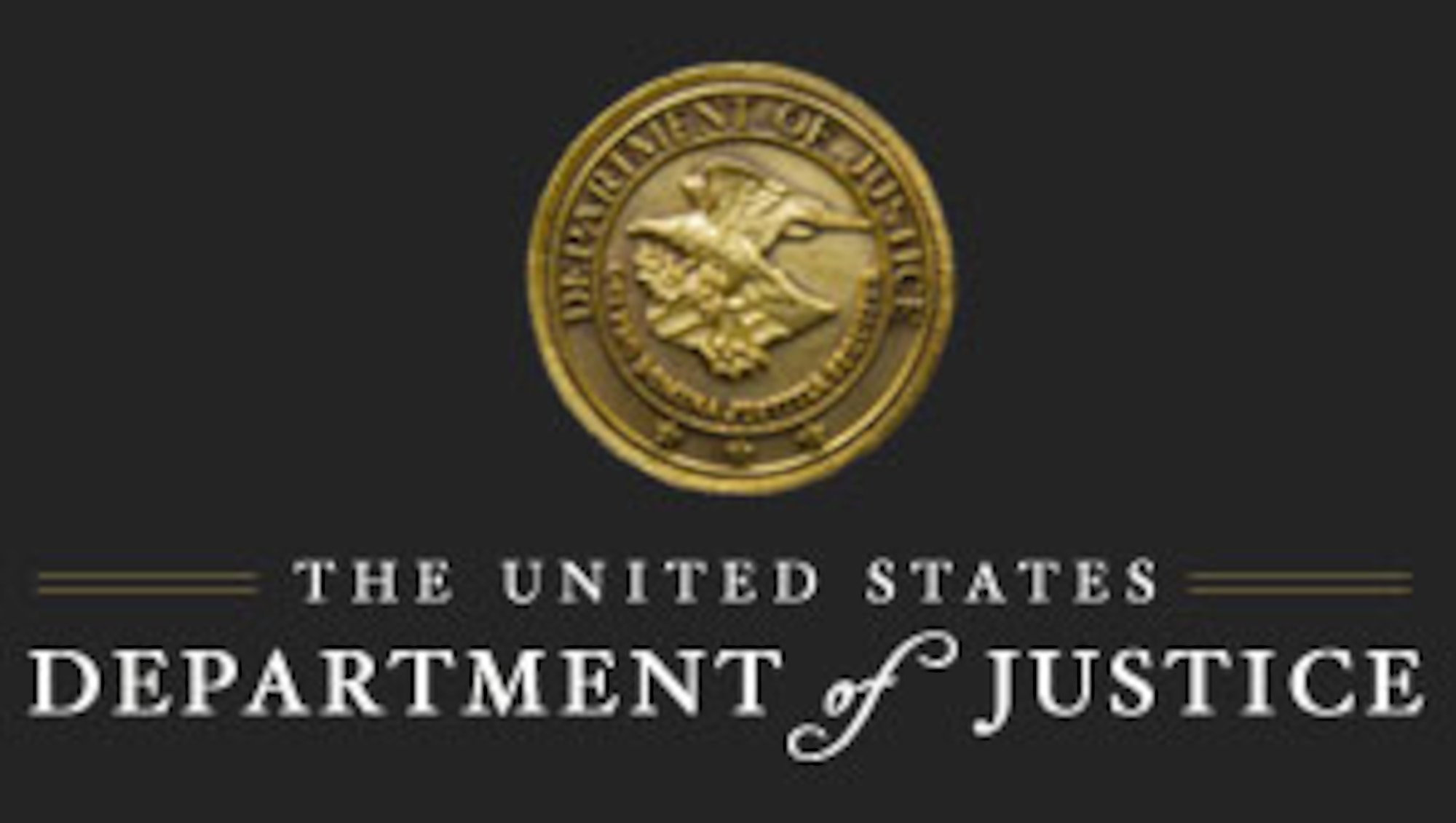 The Department of Justice teamed with the Air Force Office of Special Investigations, Defense Criminal Investigative Service and the Air Force Audit Agency, resulting in the sentencing of a former Government contracting officer representative Feb. 12, 2019, for conspiracy and bribery. (U. S. Dept. of Justice graphic)